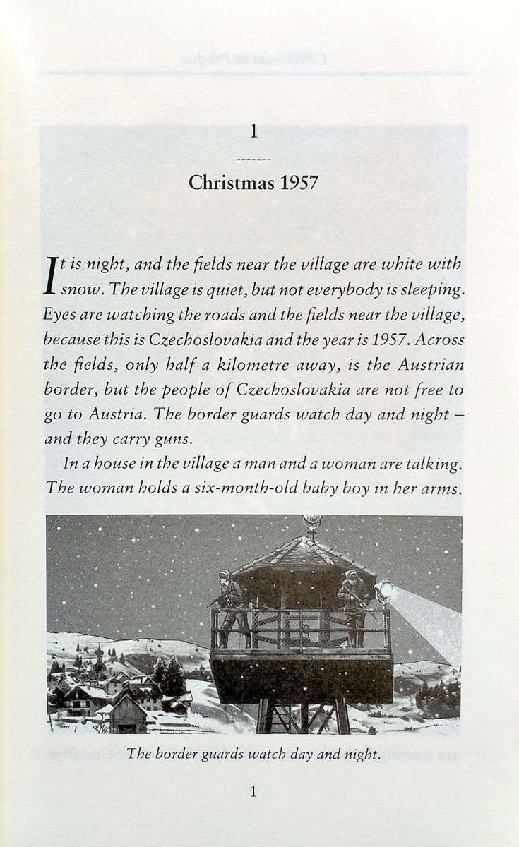 Oxford Bookworms Library 1 Christmas in Prague with Audio Download (access card inside)