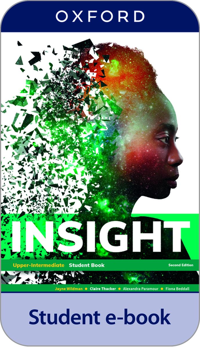 Insight (2nd edition) Upper-Intermediate Student Book e-Book