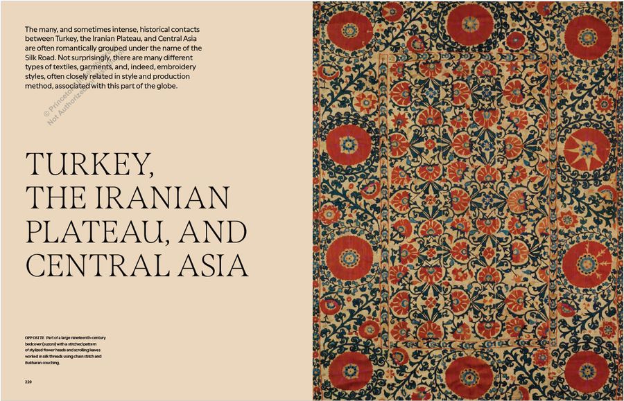 Atlas of World Embroidery
