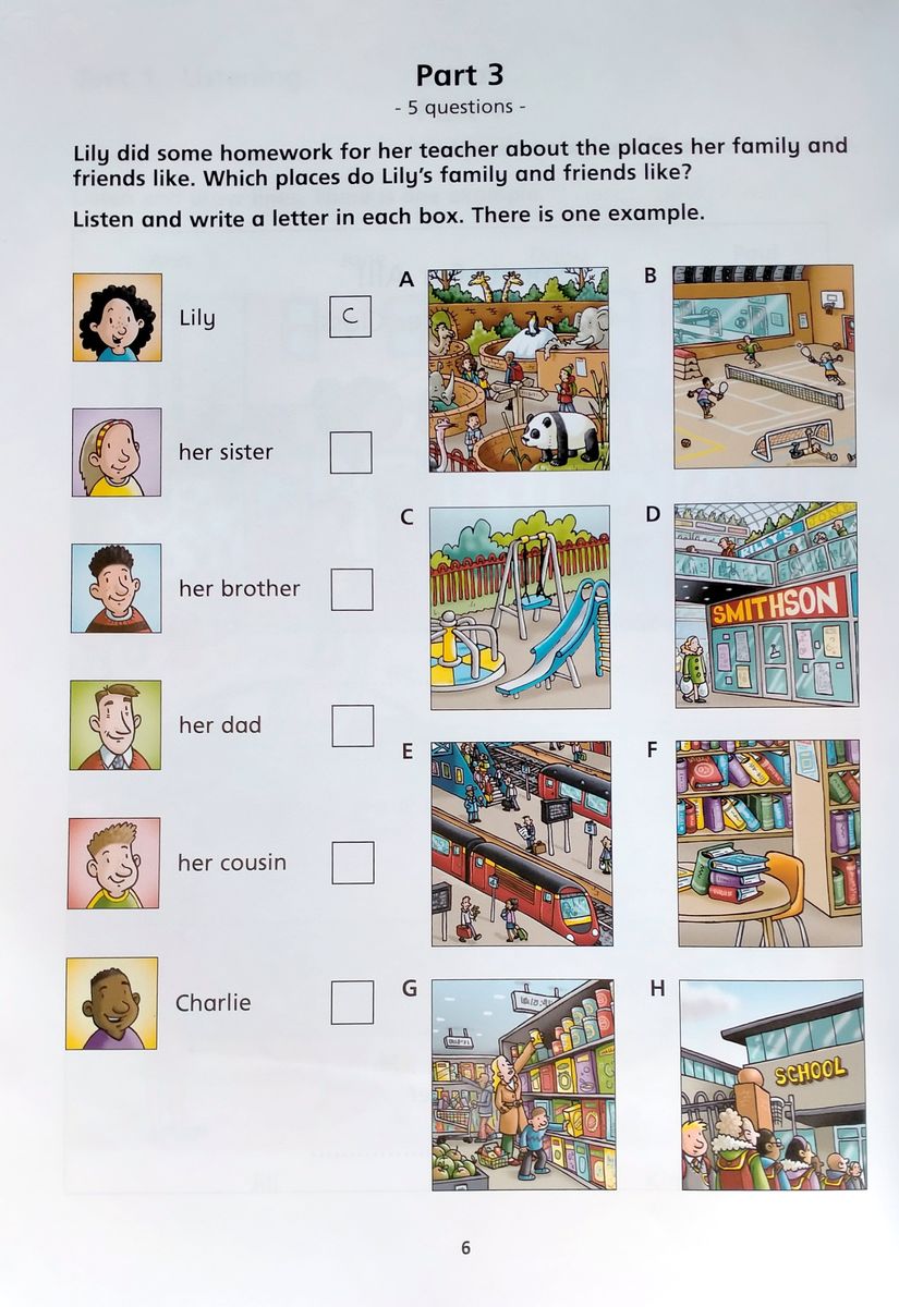Cambridge English Qualifications Young Learners Practice Tests A1 Movers with Downloadable and Teachers' Notes