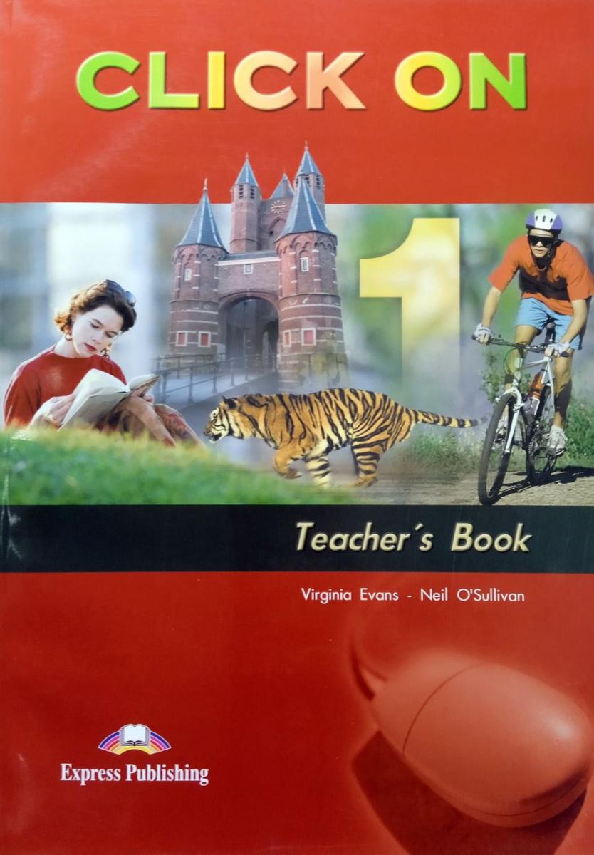 Click On 1 Teacher's Book
