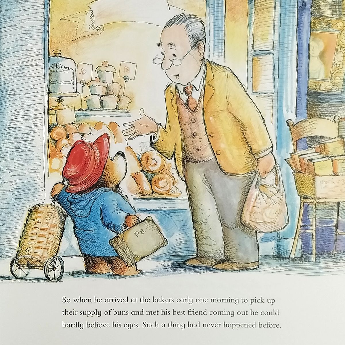 Paddington at the Tower