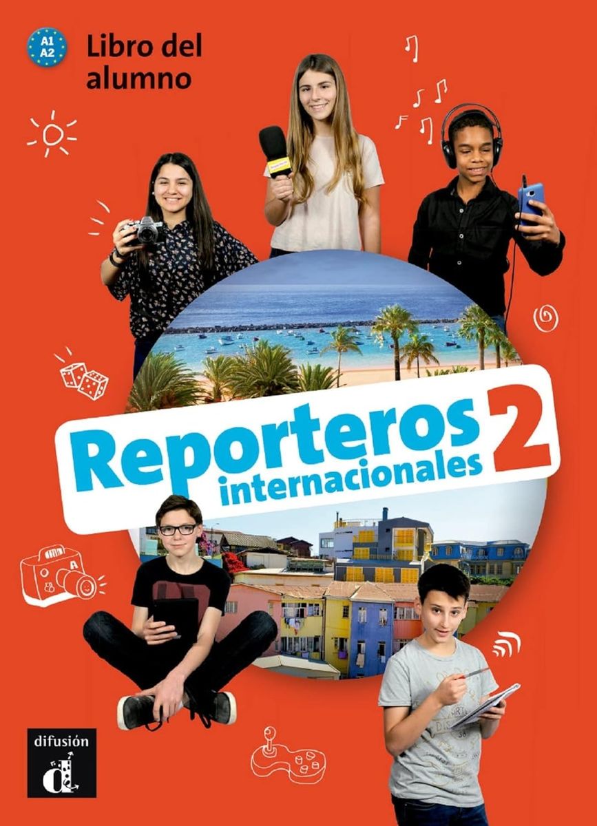 Reporteros Internacionales 2 Libro del alumno + CD