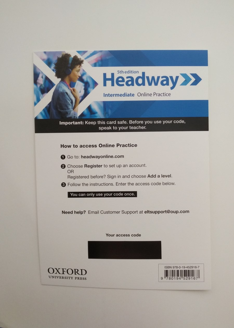 Headway (5th edition) Intermediate Student's Book with Online Practice