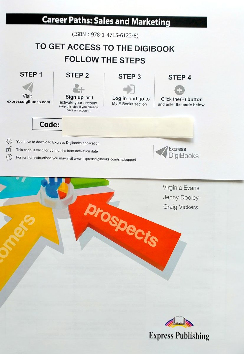 Career Paths Sales and Marketing Teacher's Guide, Student's Book with Digibook and Online Audio