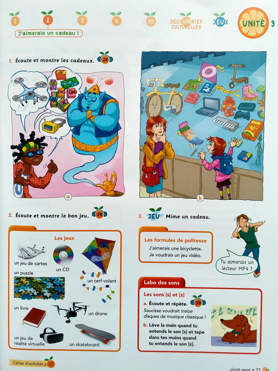 Nouveau Jus d'orange 1 A1.1 Livre de l'eleve + DVD-ROM
