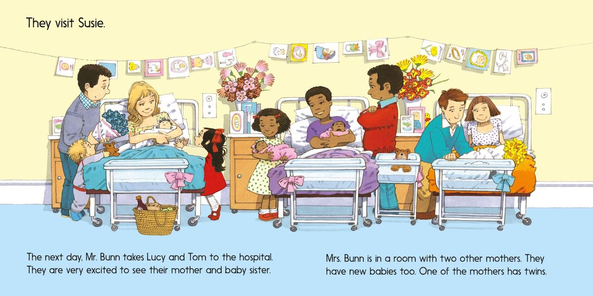 Usborne First Experiences The New Baby