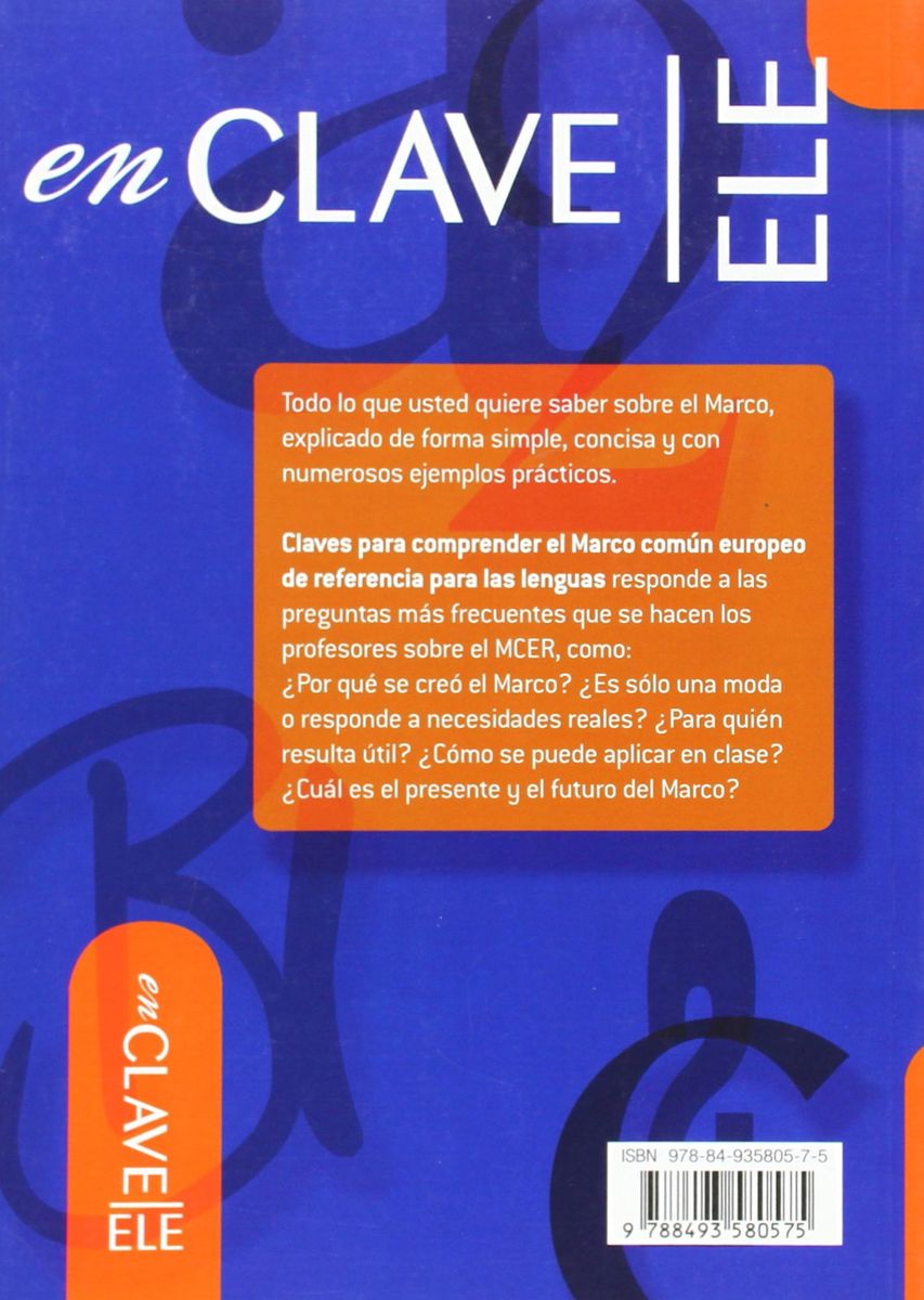 Claves para comprender el Marco comun europeo