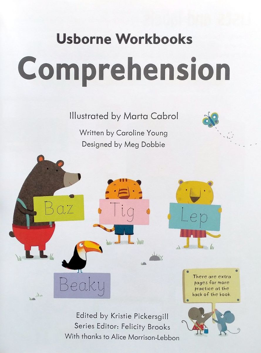 Usborne Workbooks Comprehension 6-7
