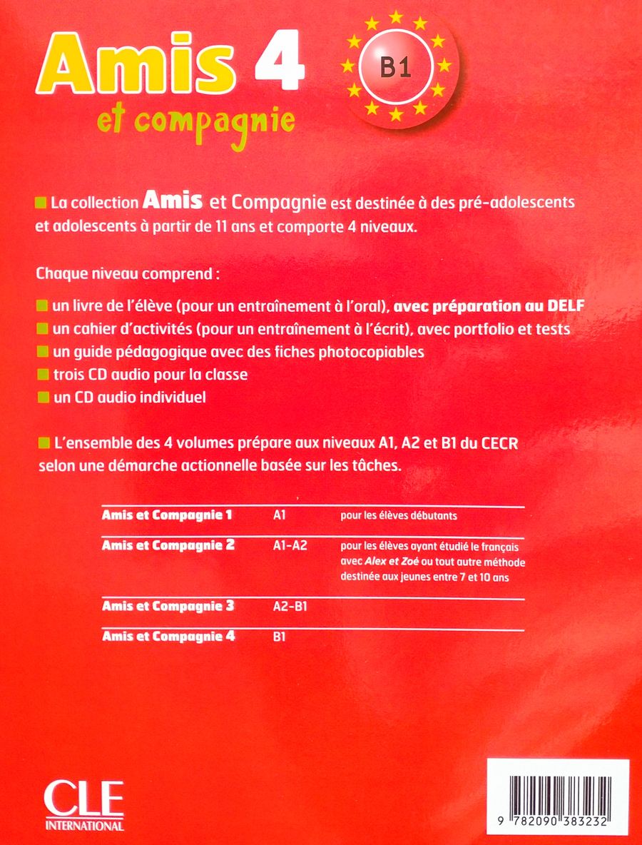 Amis et compagnie 4 Livre de l'eleve
