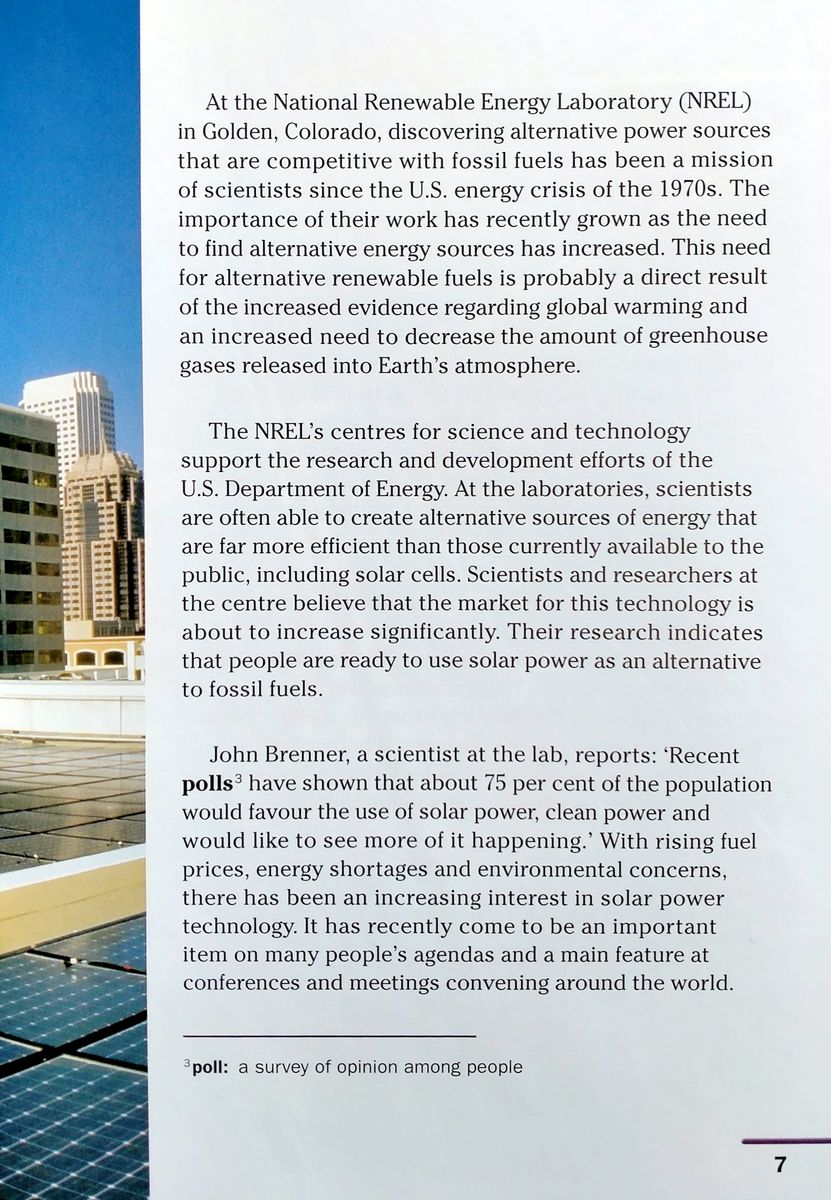 Footprint Reading Library 3000 Headwords Alternative Energy (C1)