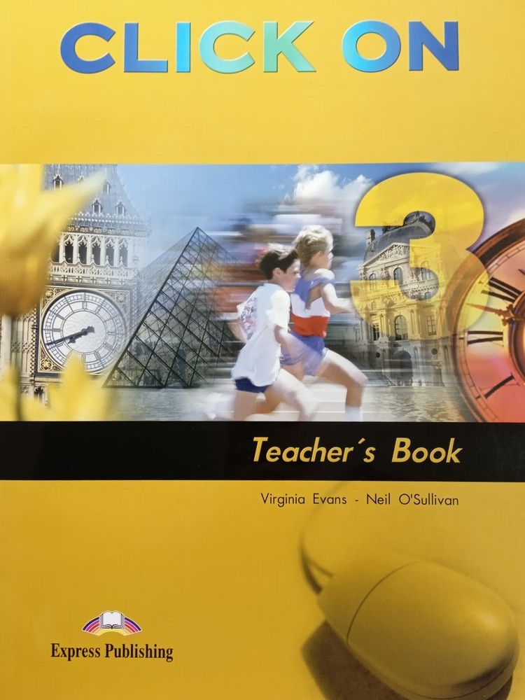 Click On 3 Teacher's Book