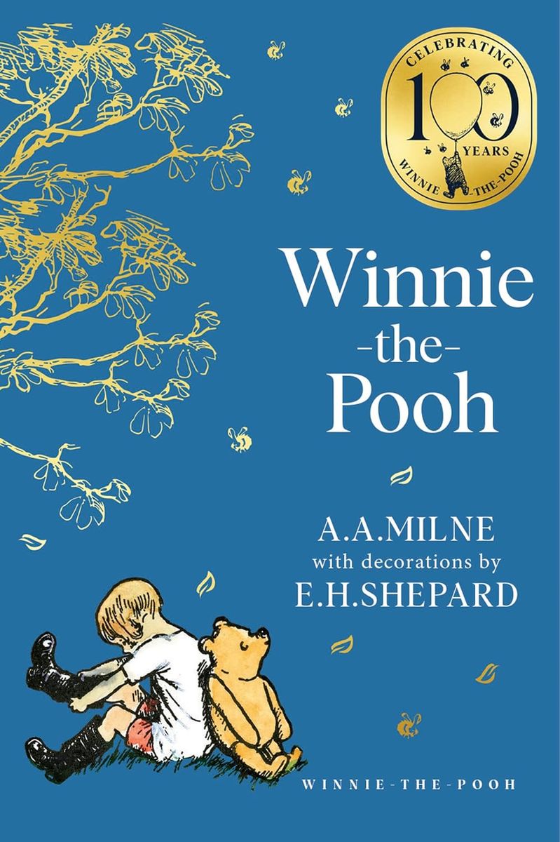Winnie-the-Pooh Classics 100th Anniversary Paperback