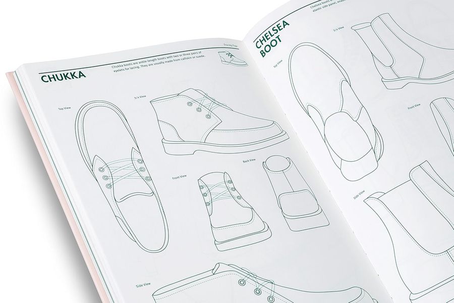 Fashionary Shoe Design A Handbook for Footwear Designers