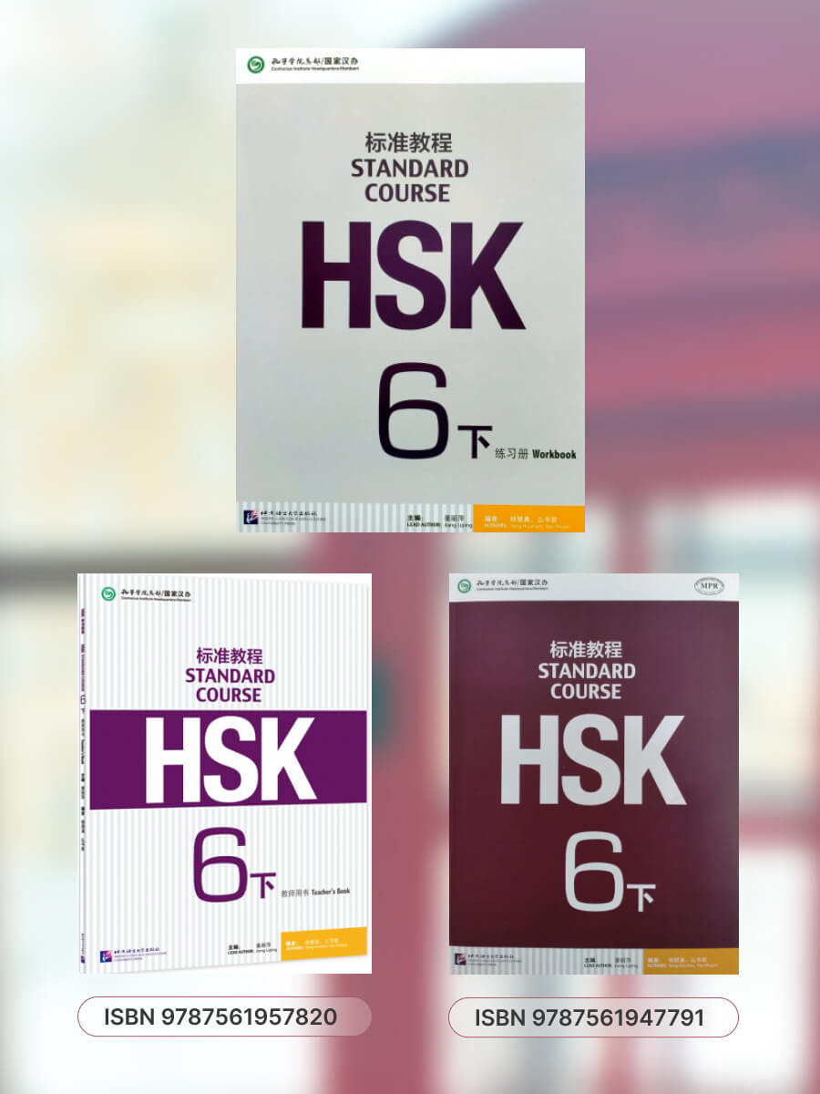 HSK Standard Course 6B Workbook