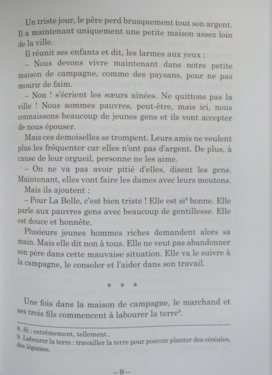 En Francais Facile 1 (A1) La Belle et la bete + CD