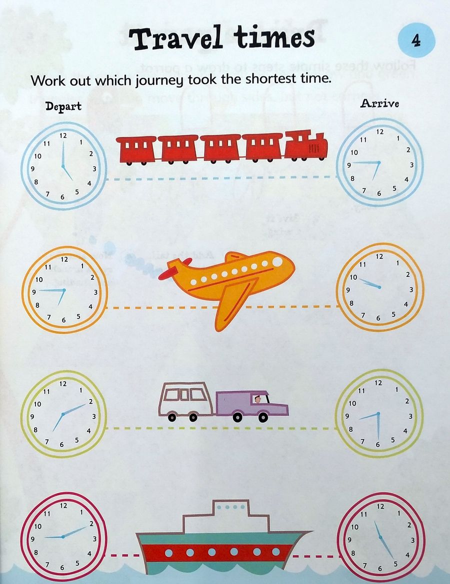 Travel Activity Pad