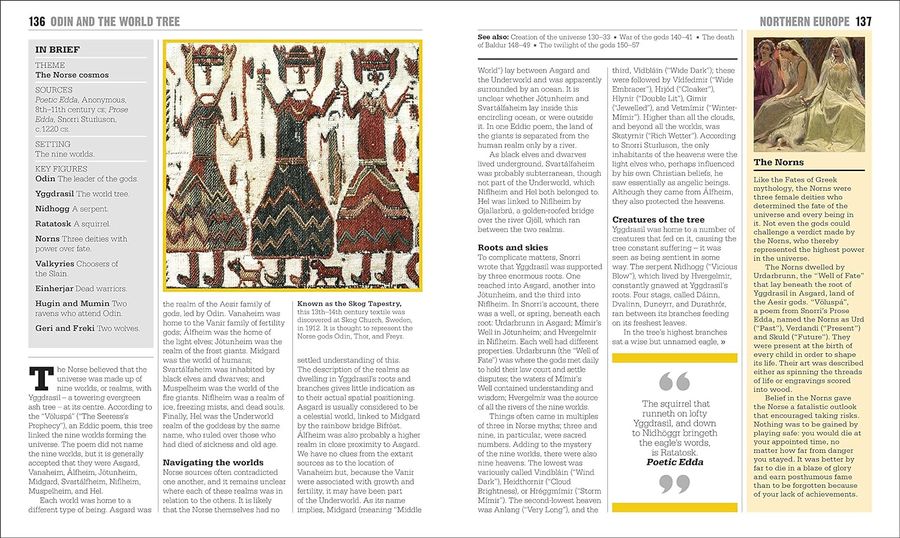 The Mythology Book Big Ideas Simply Explained