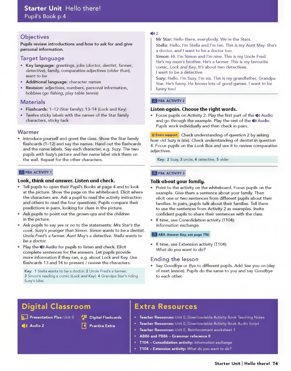 Kid's Box New Generation 4 Teacher's Book with Digital Pack British English