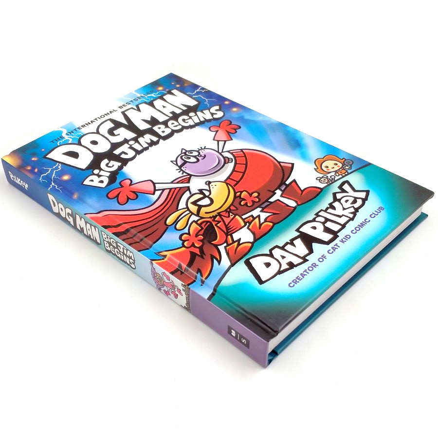Dog Man 13 Big Jim Begins Hardback