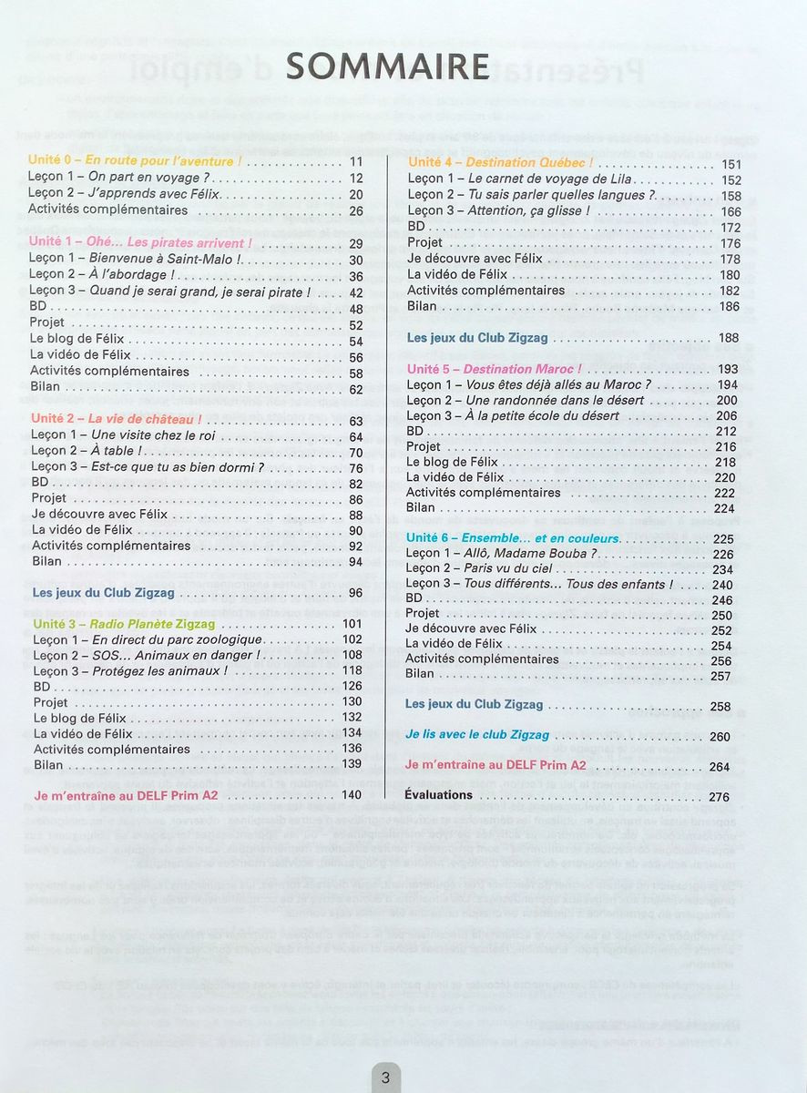 Zigzag Plus 3 A2.1 Guide pedagogique