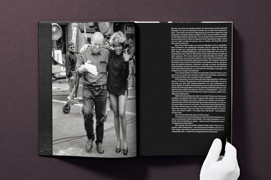Tina Turner by Peter Lindbergh