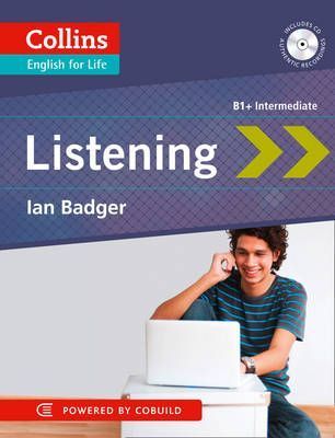 Collins English for Life Skills - Listening B1+ Intermediate with CD