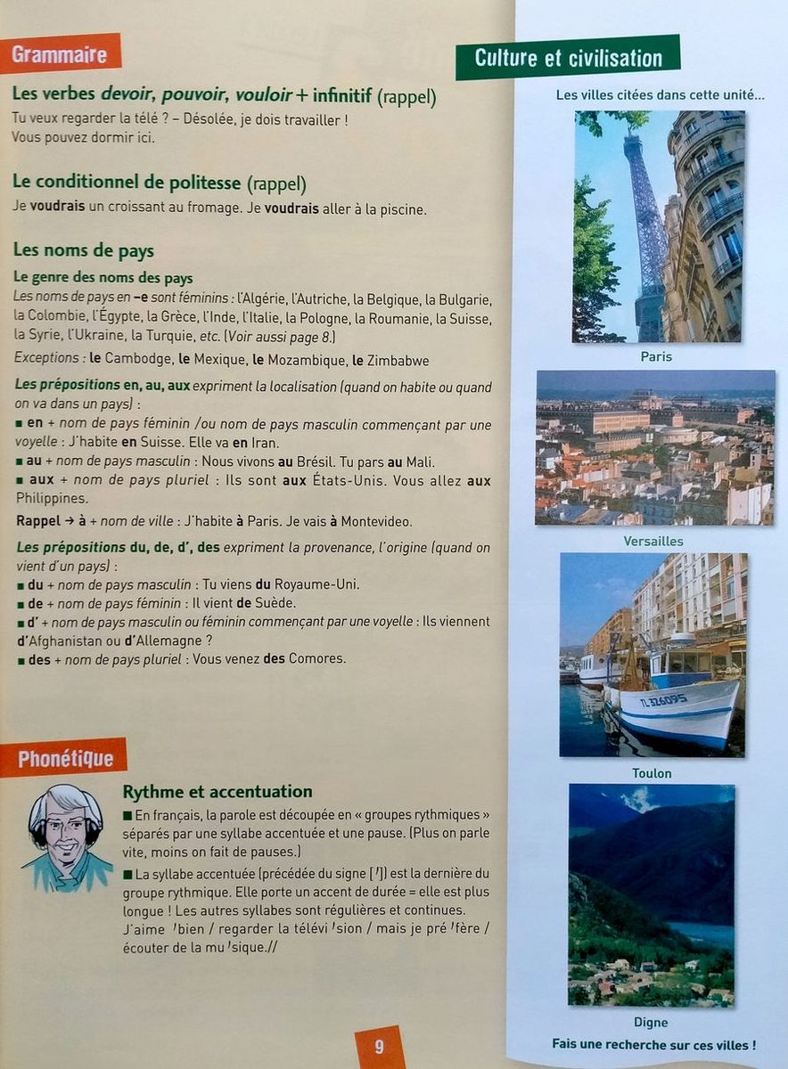 Amis et compagnie 2 Livre de l'eleve