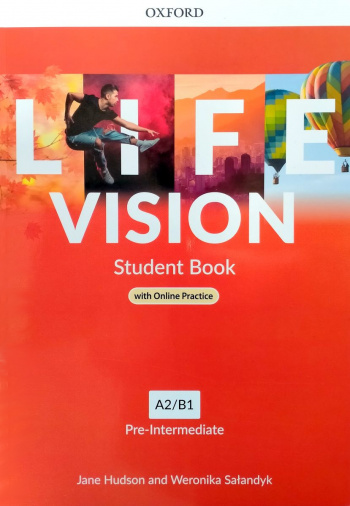 Life Vision  Pre-Intermediate Student Book with Online Practice