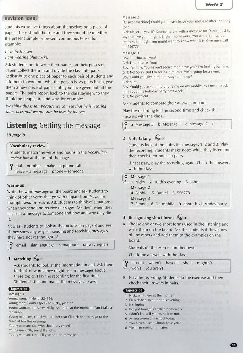 Matrix Pre-Intermediate Teacher's Book