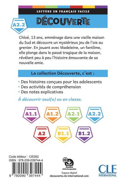 Decouverte 3 (A2.2) Le jeu de l'oie + Audio telechargeable