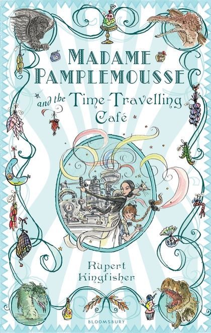 Madame Pamplemousse and Time-Travelling Café