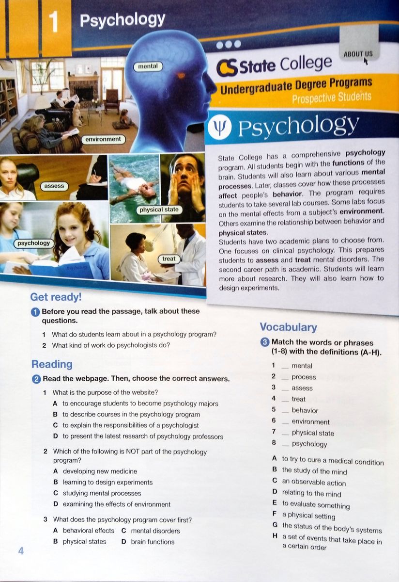 Career Paths Psychology Student's Book with Digibook