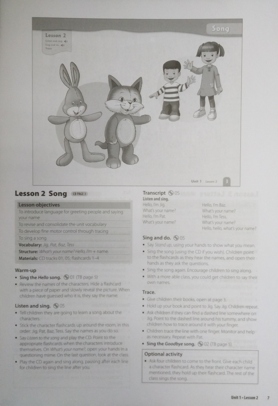 Little Friends Teacher Book