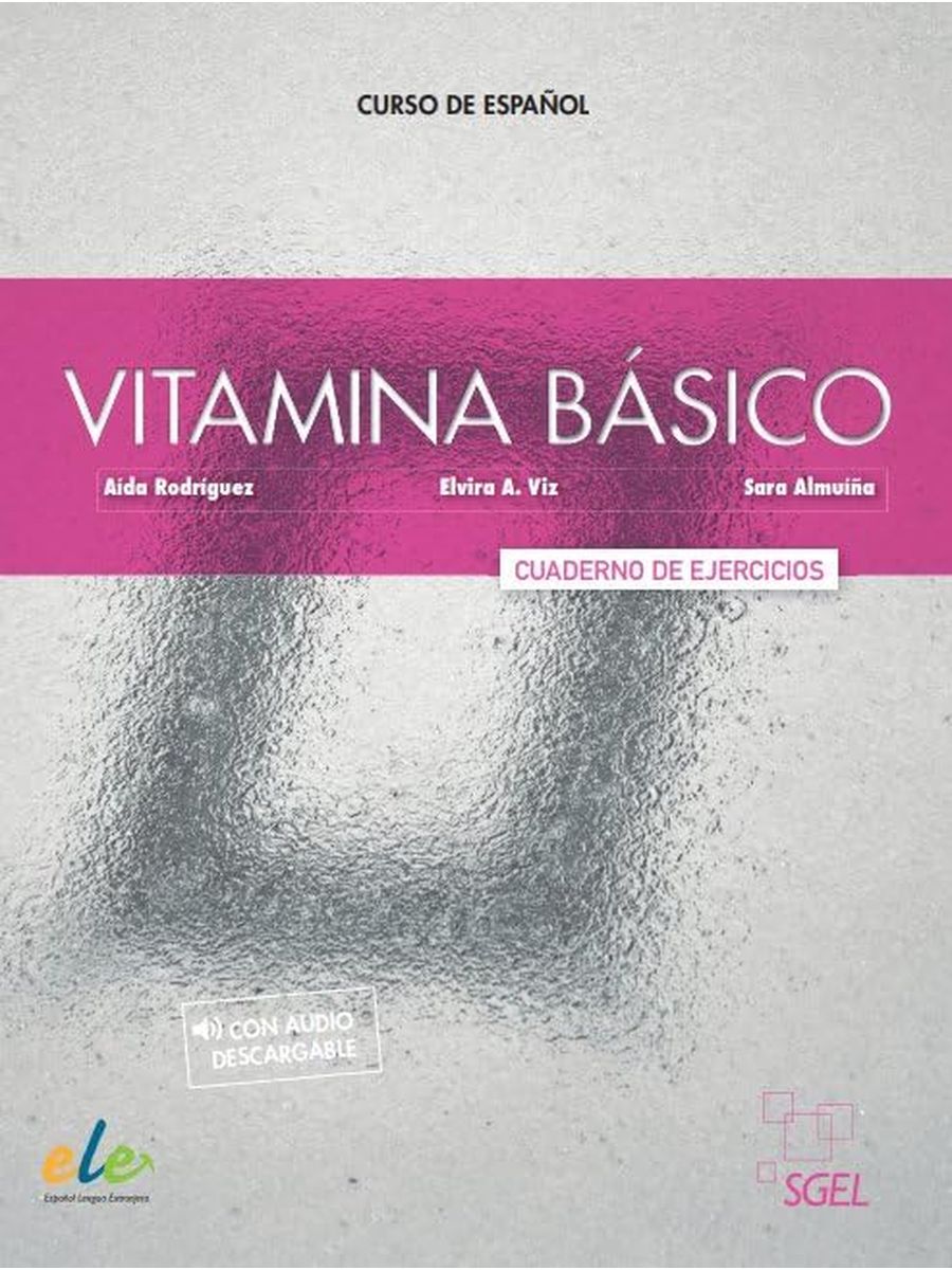 Vitamina Basico Cuaderno de ejercicios + Licencia digital