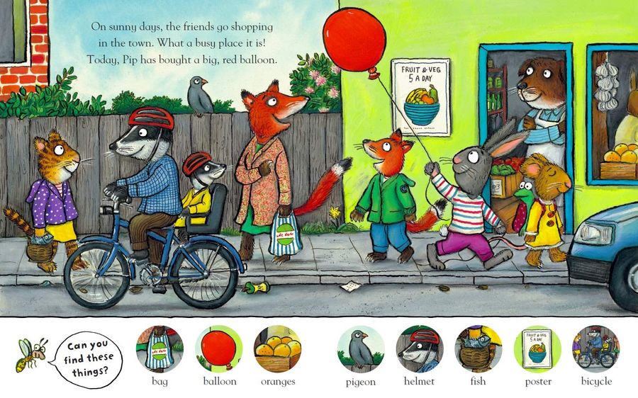 Pip and Posy Look and Say