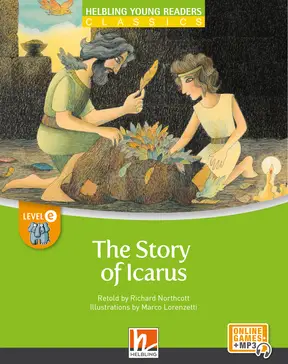 Helbling Young Readers E The Story of Icarus + e-zone