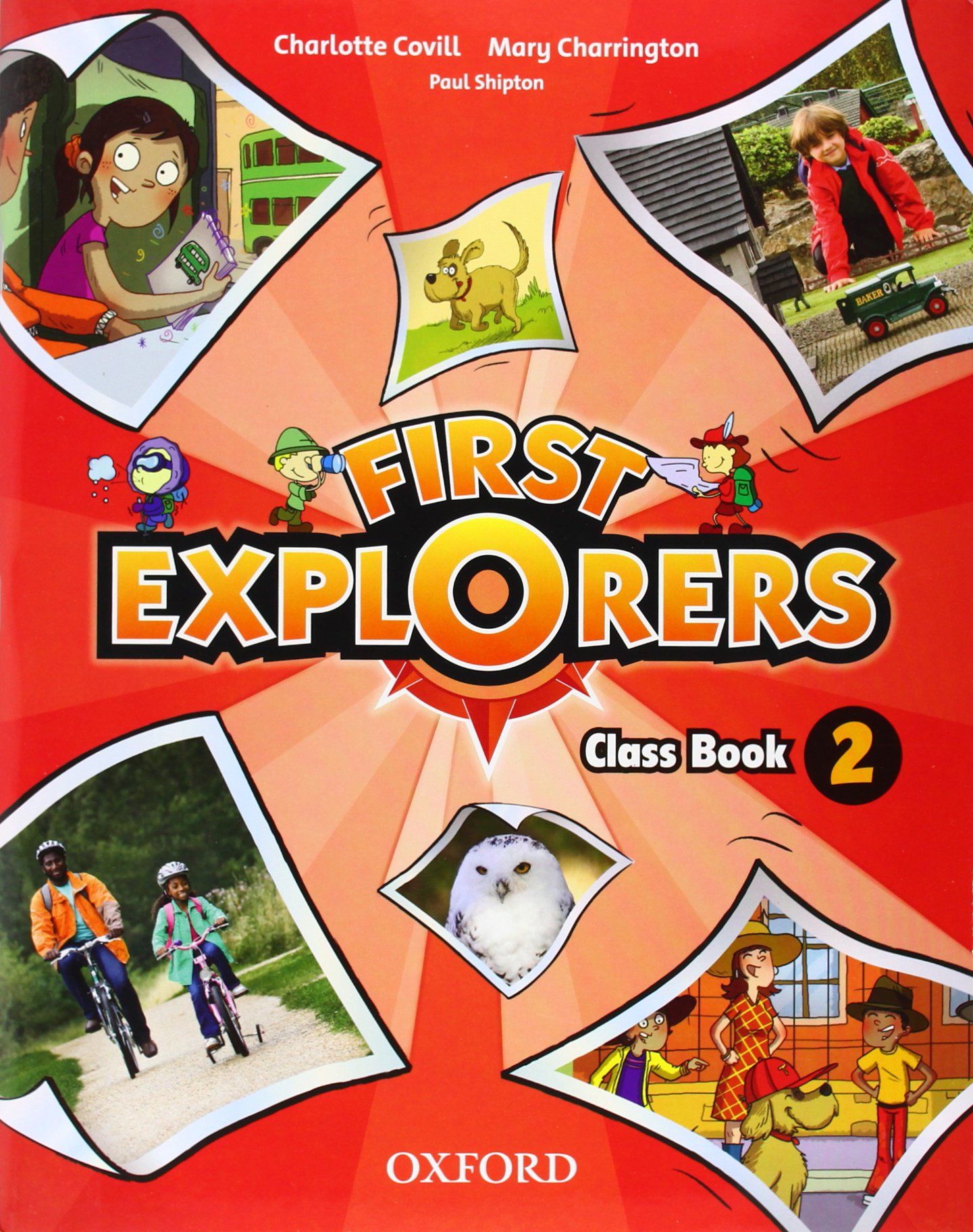First Explorers 2 Class Book