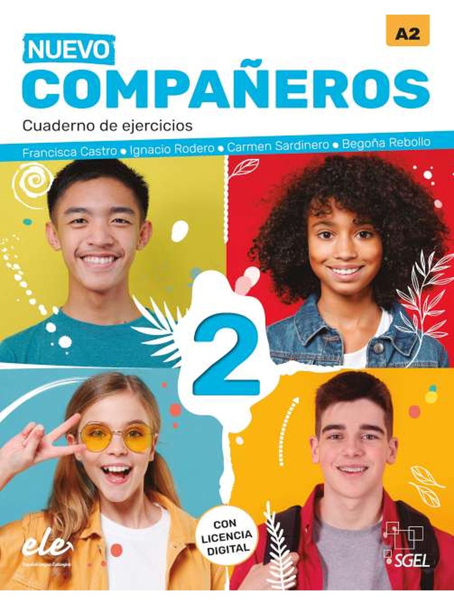 Companeros 2 A2 Cuaderno de ejercicios