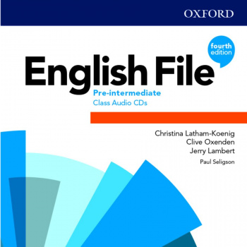 English File (4th edition)  Pre-Intermediate Class Audio CDs