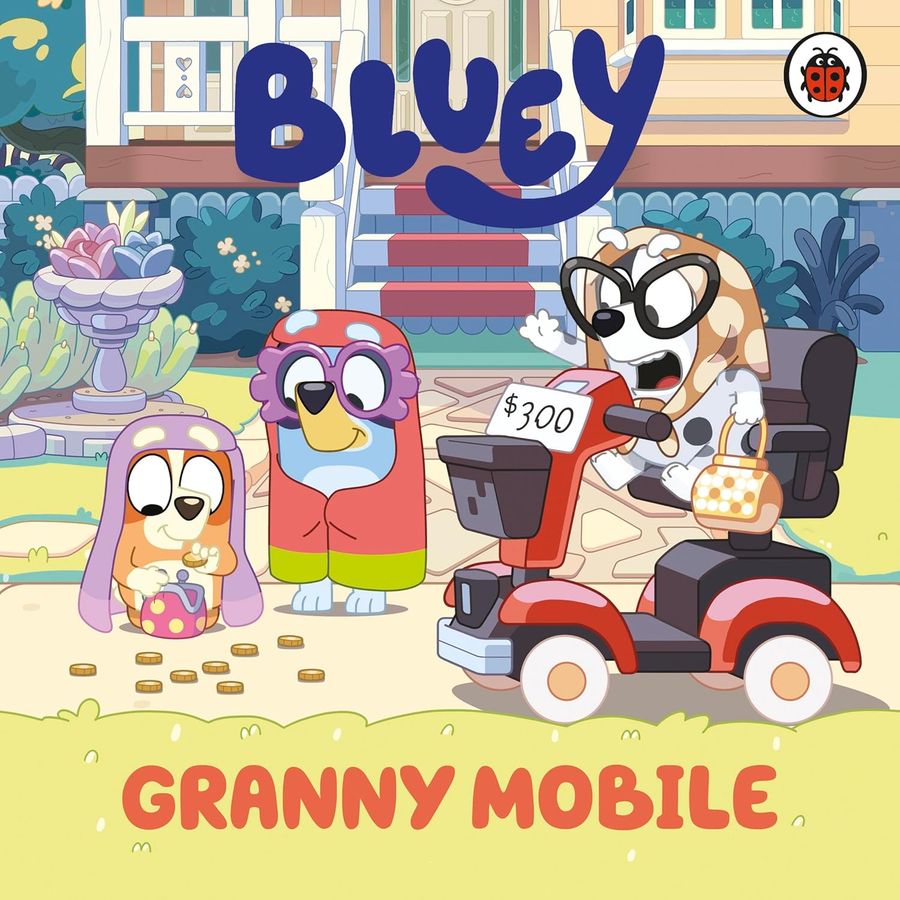 Bluey Granny Mobile