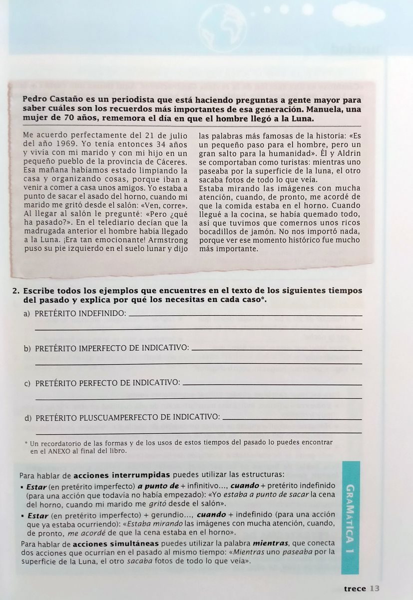 Destrezas ELE A2-B1 Comprension lectora