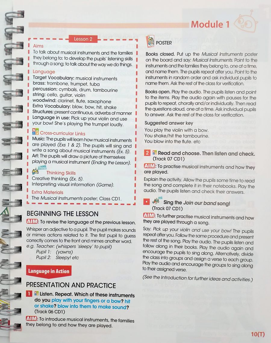 i Wonder 4 Teacher's Book