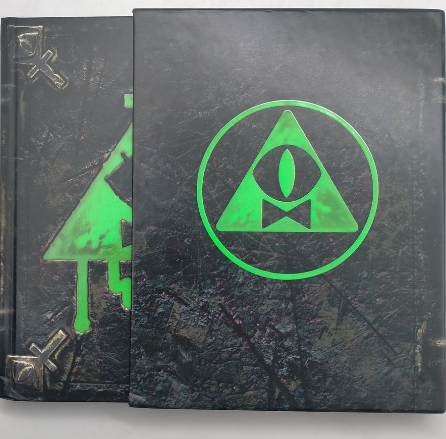 The Book of Bill (Gravity Falls) Delux Limited Collector's Edition