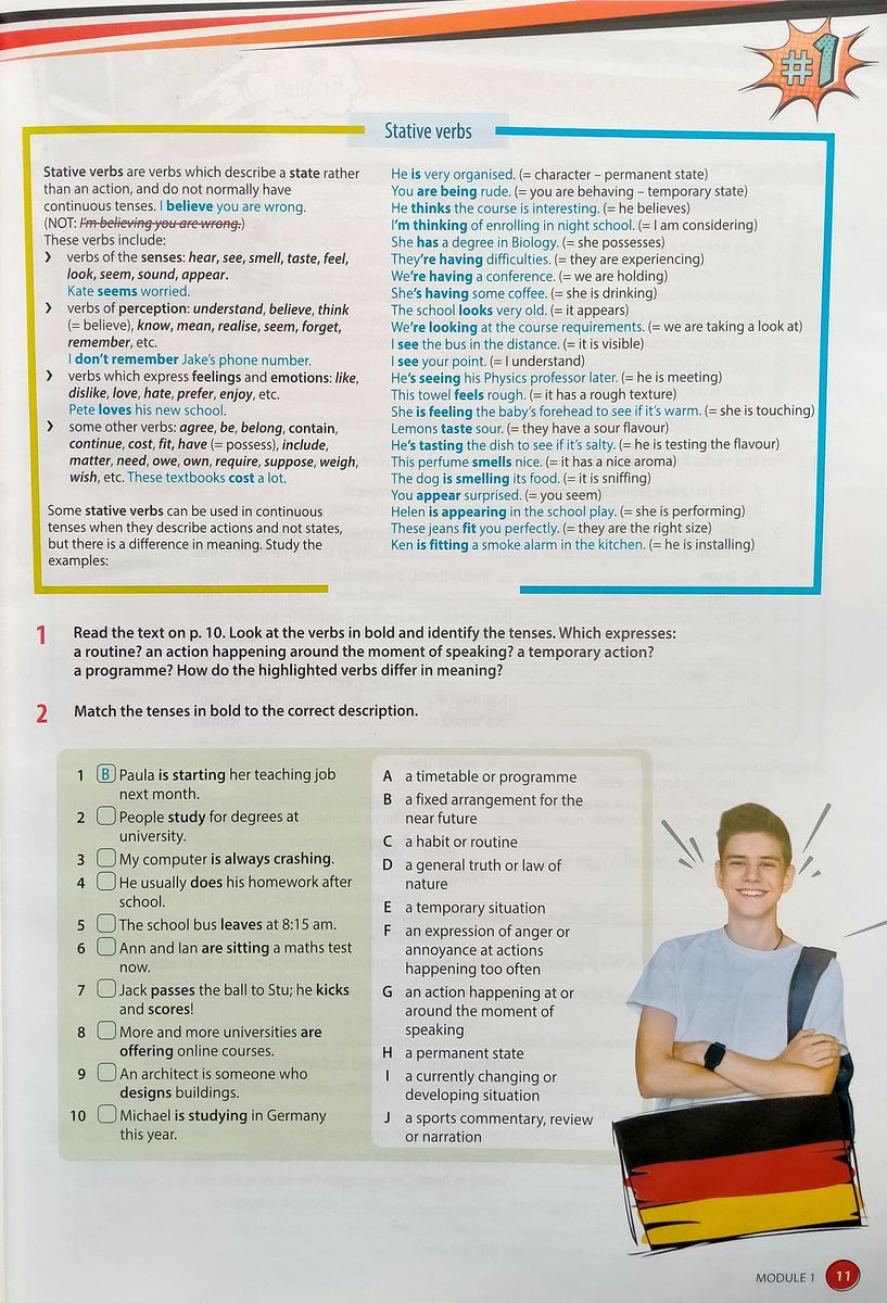 #English 4 Grammar Student's Book with Digibook