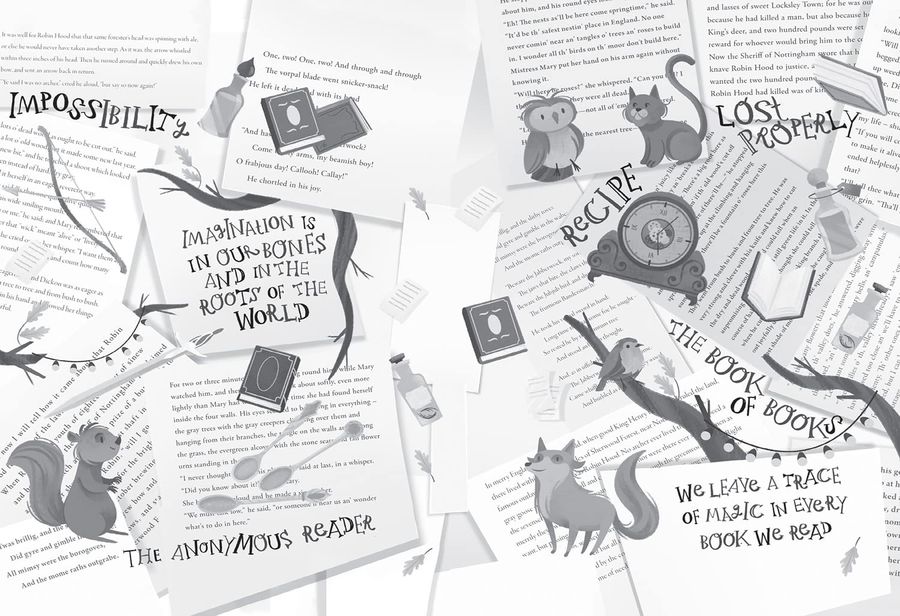 Pages & Co. 5 The Treehouse Library