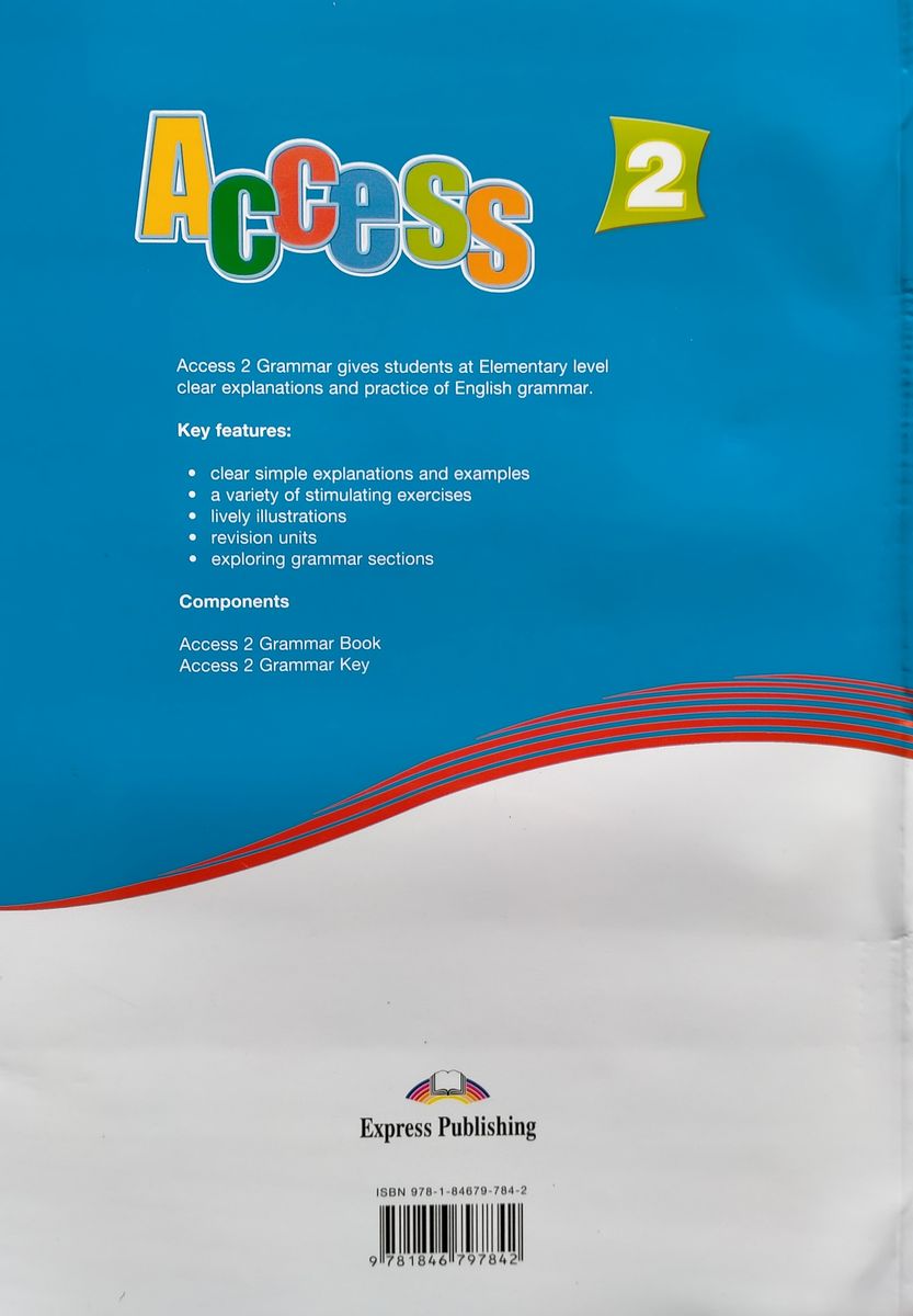 Access 2 Student's Book with Grammar Book