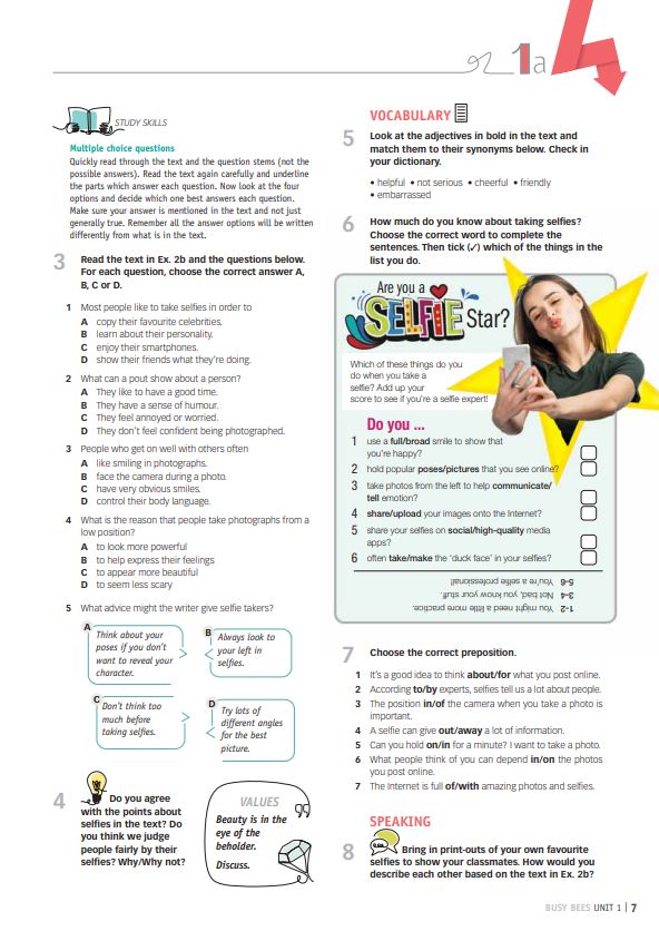 4Minds B1 Student's Book with Digibooks