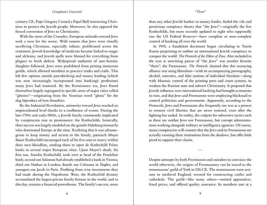 Conspiracies Uncovered Cover-ups, Hoaxes and Secret Societies