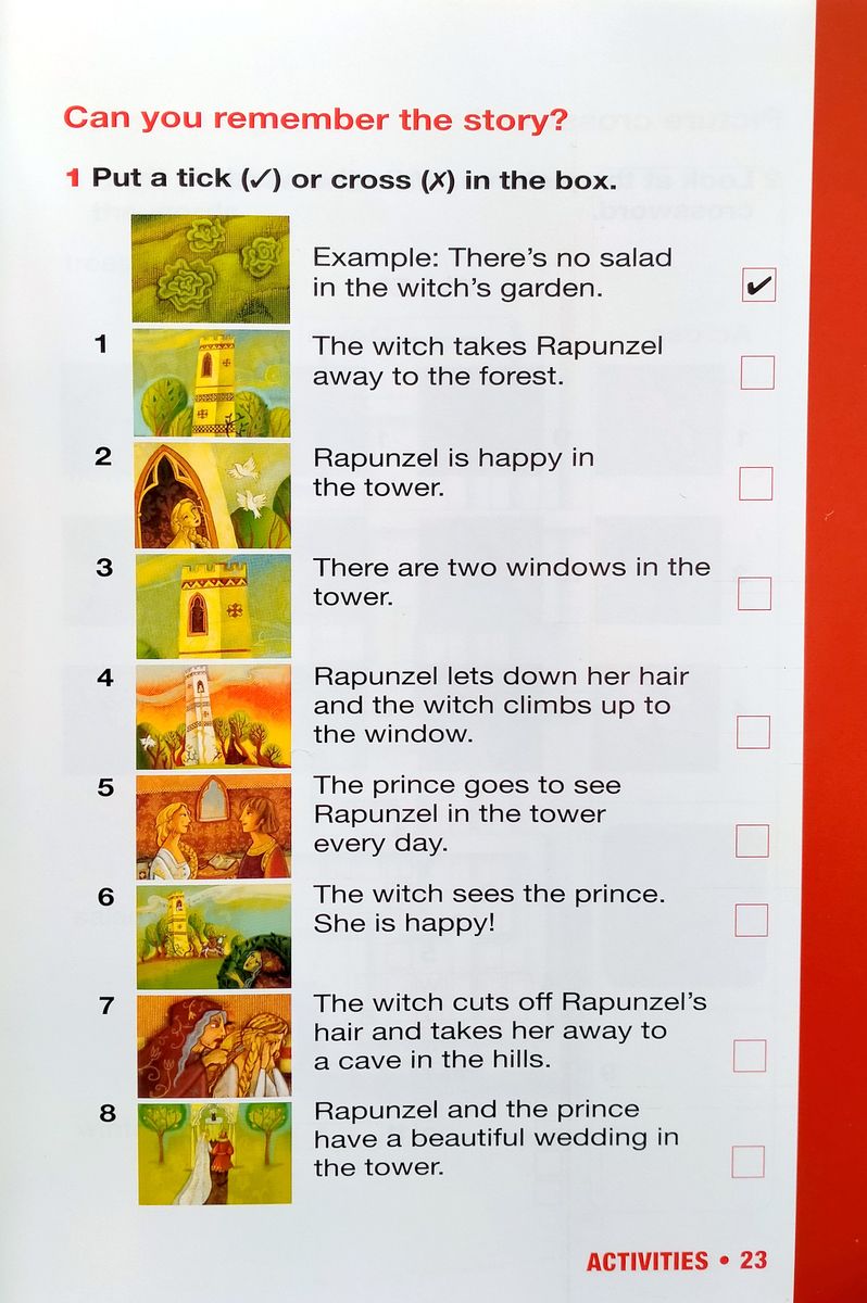 Earlyreads 2 Rapunzel
